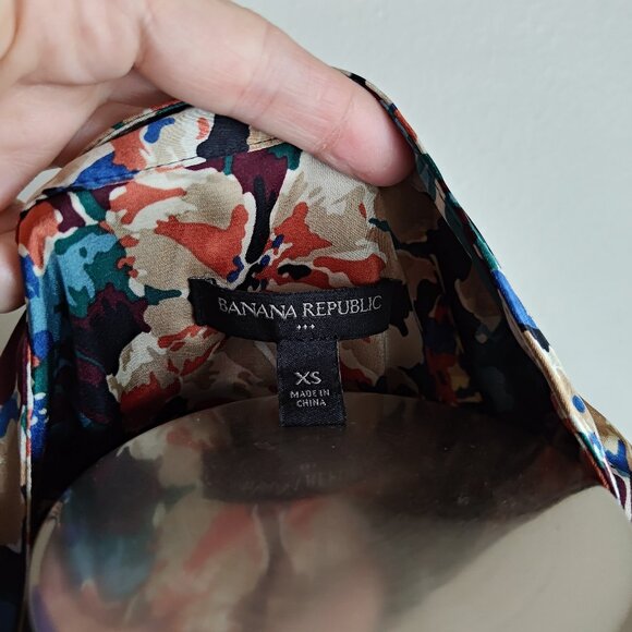 BR - Midi Shirt Dress - Sz. XS - Picture 12 of 17